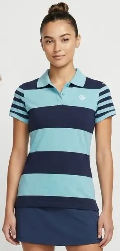 Camisa gola polo tam PP tons de azul original Nike