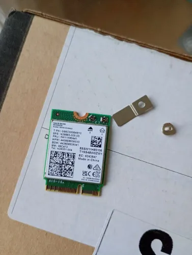 Placa wireless wi-fi INTEL NOVA notebook