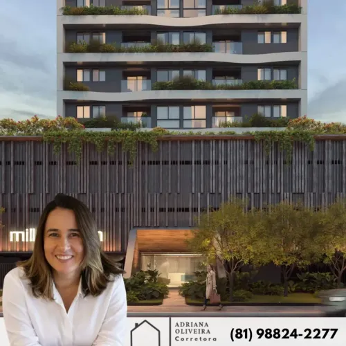 Studio Millennium Urban Home em Boa Viagem: viva a modernidade e bem-estar