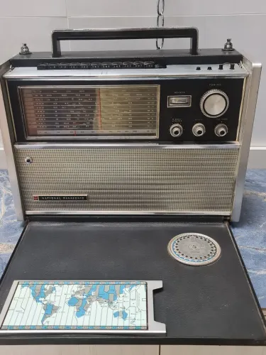Panasonic R-5000 receptor de luxo de alcance mundial