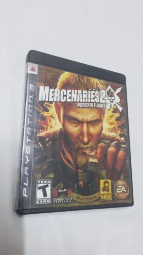Jogo De PS3 Mercenaries 2: World In Flames ( 22757 )