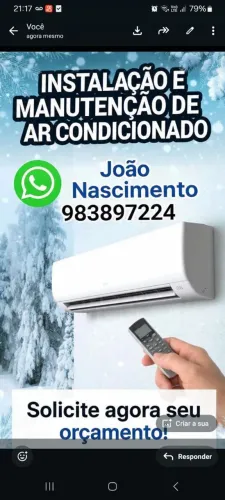 Técnico Refrigeração