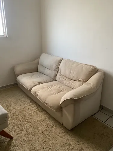 Sofa ferreira costa 3 lugares