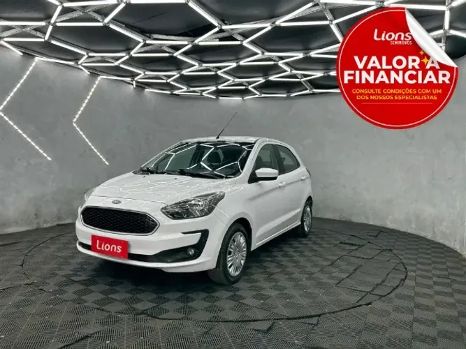 Ford KA 1.5 SE Plus 12V Flex 5P Mec. 2021