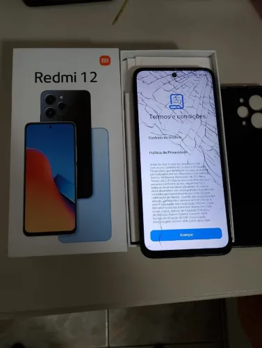 XIAOMI REDMI 12, 128GB MEMÓRIA.