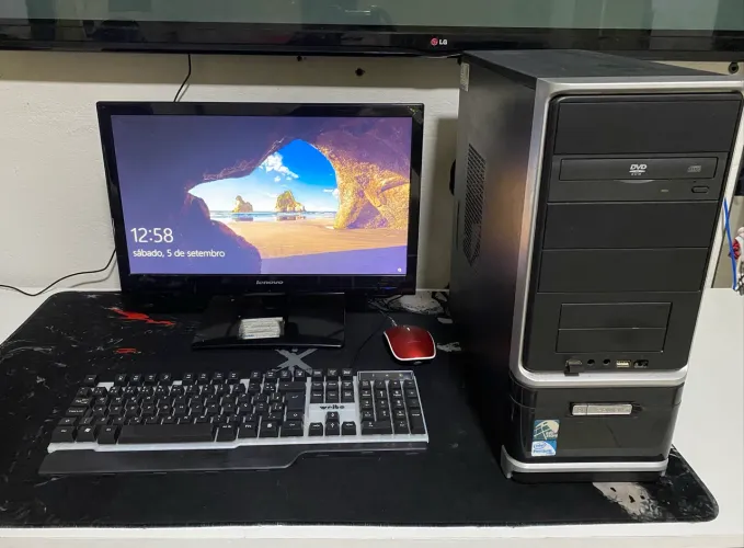Pc Básico Completo