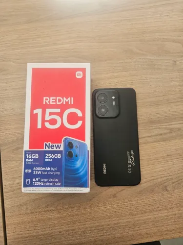 Vendo Redmi 15c para retirada de peças