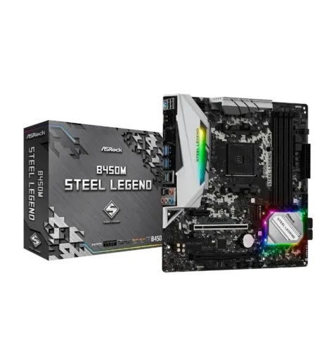 B45m Steel Legend AM4