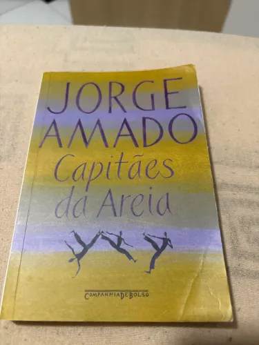 Livro Capitães da Areia
