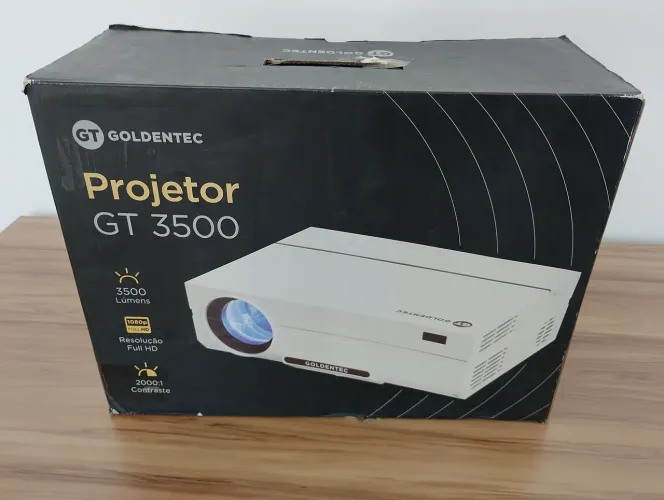 Projetor goldentec GT 3500