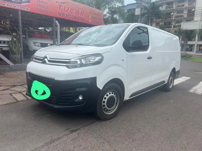 Citroen Jumpy Furgão Pack 1.6 Turbo Diesel 2021