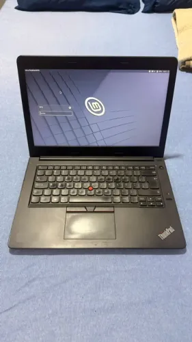 Notebook Lenovo ThinkPad E470 Processador Intel Core i7-7500U, 16 GB de RAM e SSD de 500 G