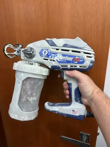Pistola de Pintura Airless Graco TrueCoat 360 VSP - Profissional (Controle de Velocidade)