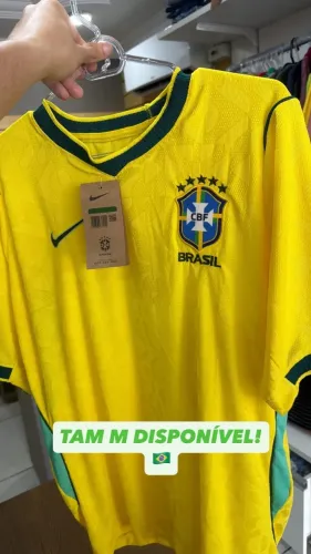 Camisa do Brasil copa 26