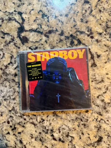 CD The Weeknd Starboy Lacrado