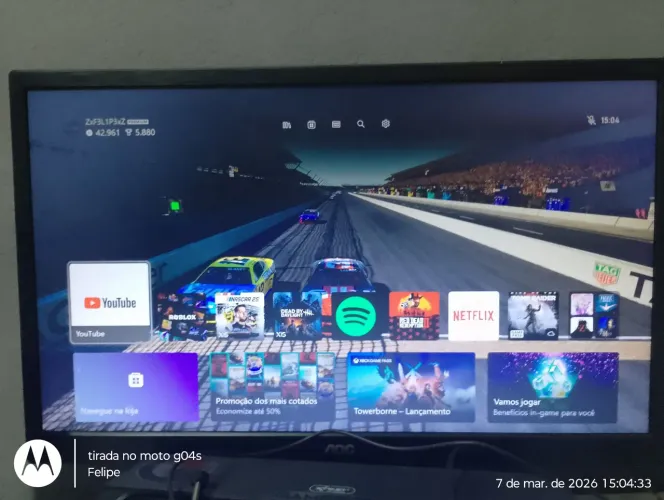 Monitor AOC E2270Sw