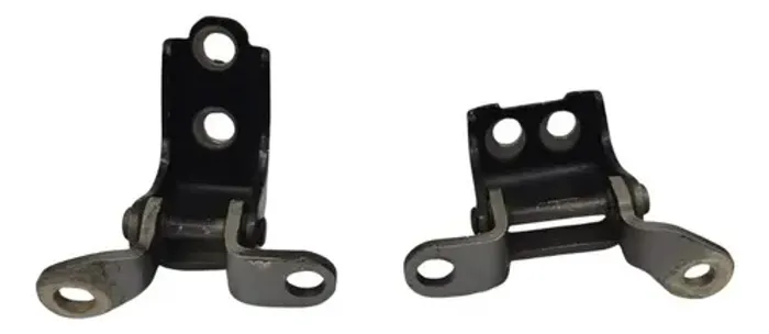 Par Dobradiça Porta Traseira Esquerda Honda Civic G9 1216