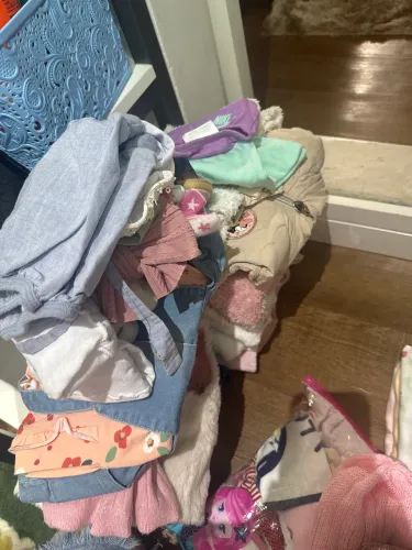Lote de roupa menina 3 a 18 meses