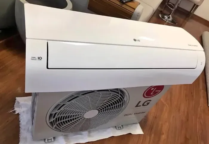 Ar-Condicionado Split HW LG Dual Inverter +AI Compact 18.000 BTUs 220V