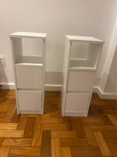 Dupla - Mesa De Cabeceira Estreito 2 Gav/nicho - 189 cada