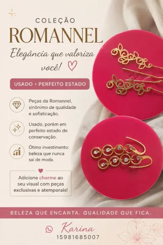 Peças Romannel