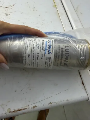 Bomba de poço artesiano