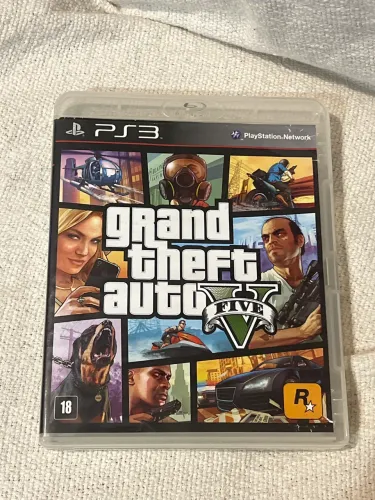 GTA Grand Theft Auto 5 PlayStation 3