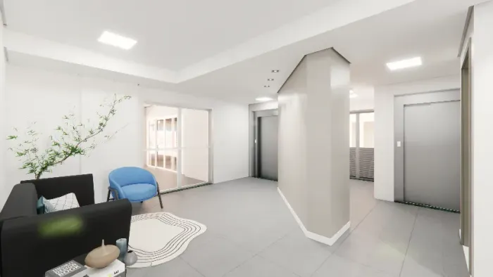 Alugo Apto 2 Quartos Novo no Bairro Monte Castelo