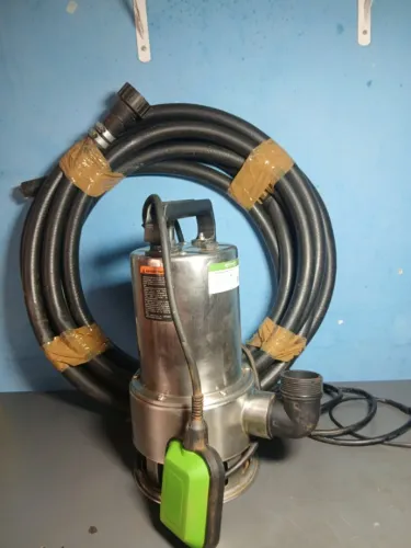 bomba de água limpa submersível 750w monofásica 220V