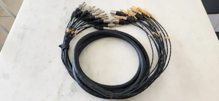 Multi Cabo 16 vias P10 vs RCA