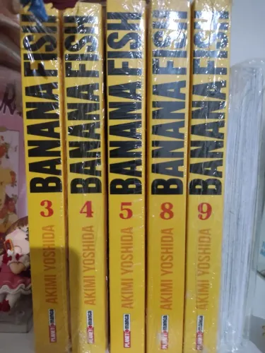 Banana fish 3, 4, 5, 8, 9 Lacrados