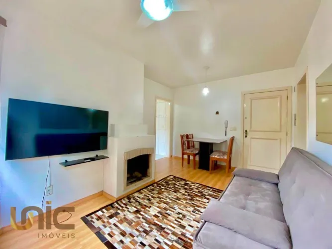 Apartamento com 1 dormitório à venda, 57 m² por R$ 550.000,00 - Centro - Canela/RS