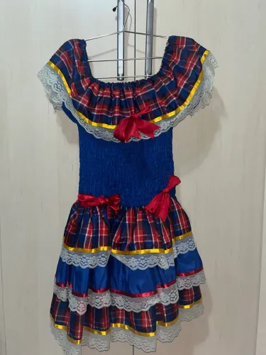 Vestido de Festa Junina