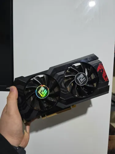 Placa de vídeo RX 570 4GB PowerColor