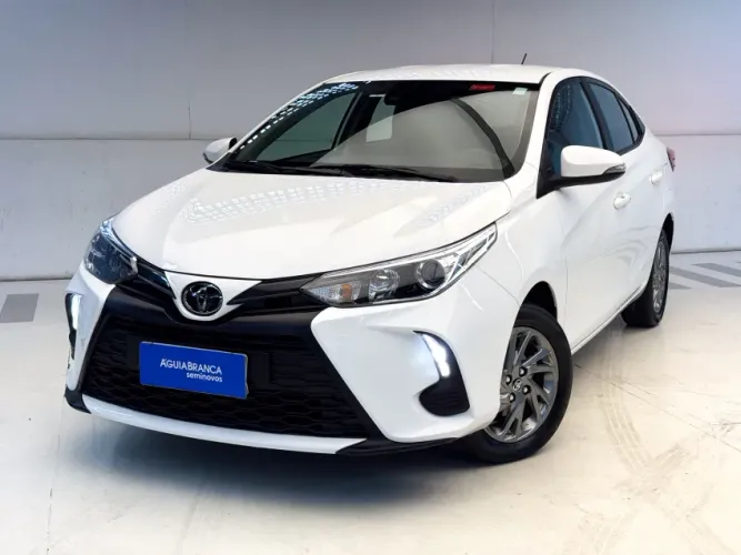 Toyota Yaris XS Sedan 1.5 Flex 16V 4P Aut. 2024