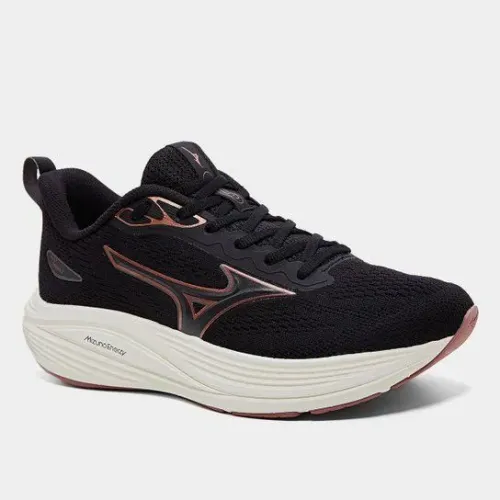 Tênis Mizuno Enigma Preto e Rose