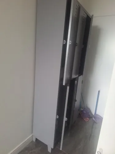 Armario de aço dr 6 portas, novo!