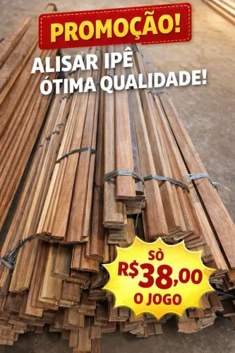 Alisar Madeira Ipê 