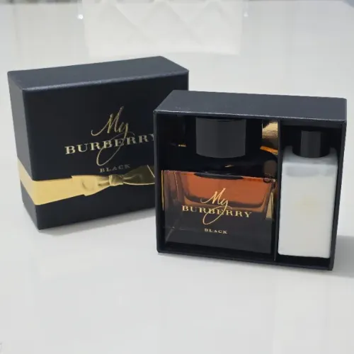 Kit My Burberry Black 90 ml + loção 75 ml