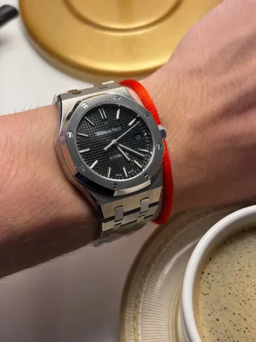 Relógio masculino automático de luxo