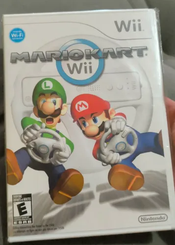 Mario Kart Wii Americano completo