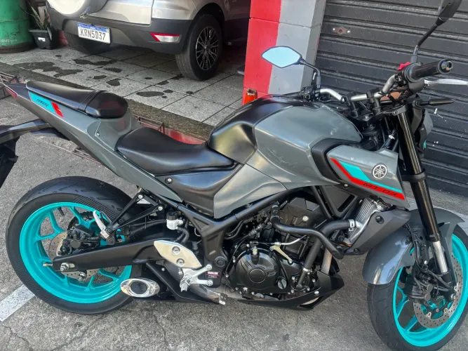 MT03 - 321Cc - 13.000km
