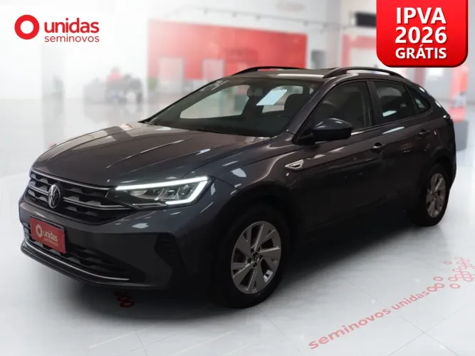 Volkswagen Nivus Comfortline 1.0 200 TSI Flex AUT 2024