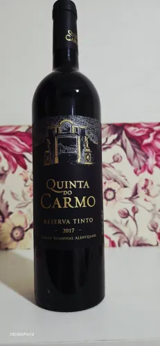 Vinho Bacalhôa Quinta do Carmo Reserva Tinto 2017