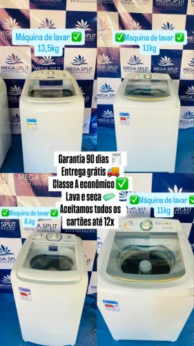 Máquina de lavar/ garantia 90 dias / entrega grátis 