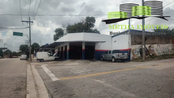 OPORTUNIDADE ! salão comercial de 80m² de esquina mais terreno ao lado totalizando 300m² n