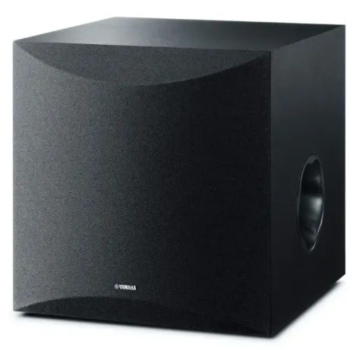 Subwoofer Yamaha SW100, novíssimo, troco por banjo ou violão de 12 cordas.