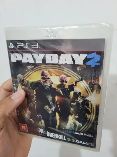 PayDay 2 PS3 Novo Lacrado