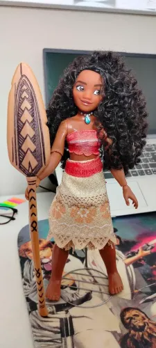 Boneca Moana Disney store 