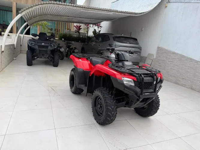 Honda TRX 420 Fourtrax FM 4X4 Quadriciclo 2024